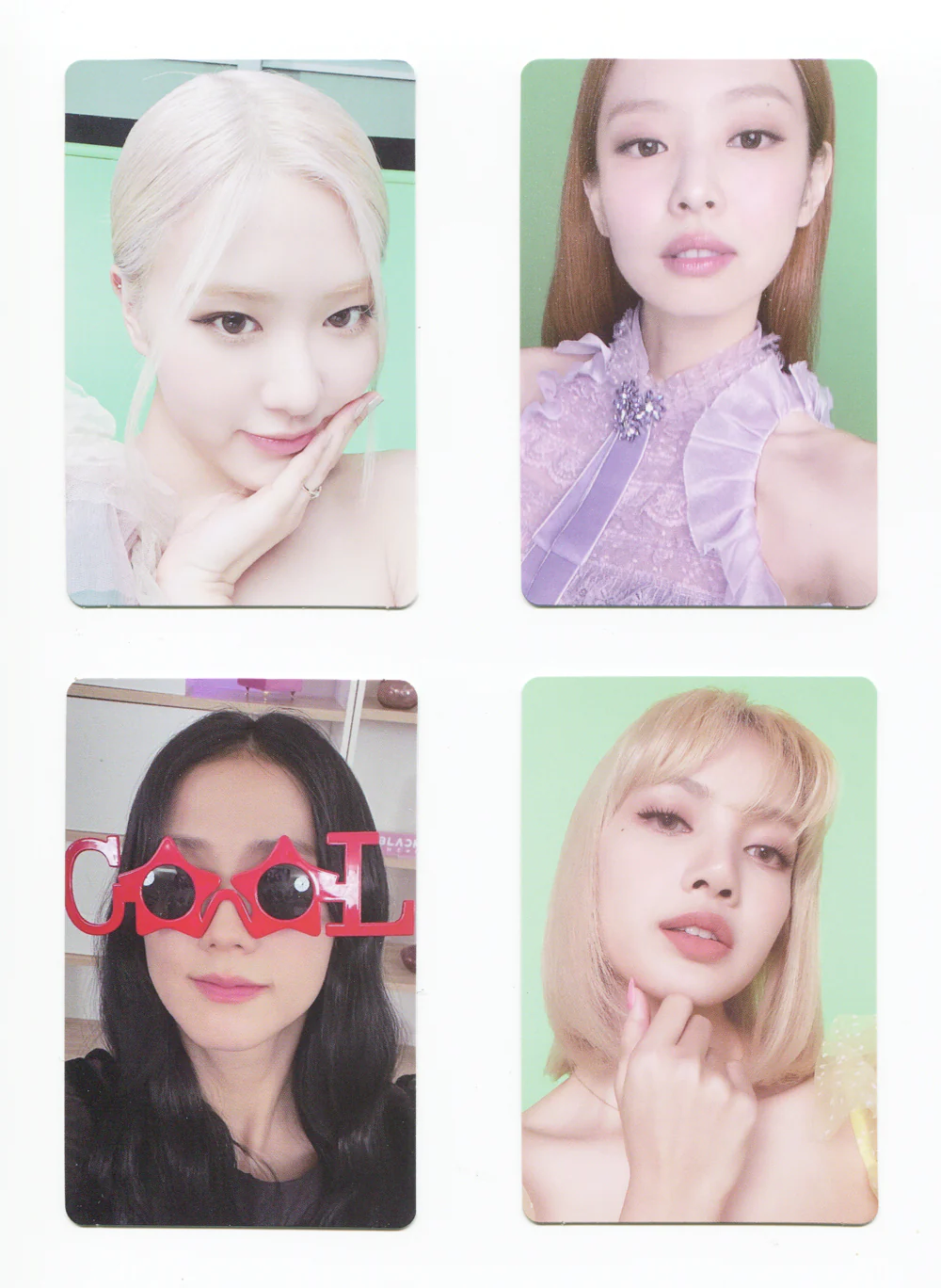 BLACKPINK THE GAME OST [YG SELECT] POB EXCLUSIVE OFFICIAL PHOTOCARD - Image 6