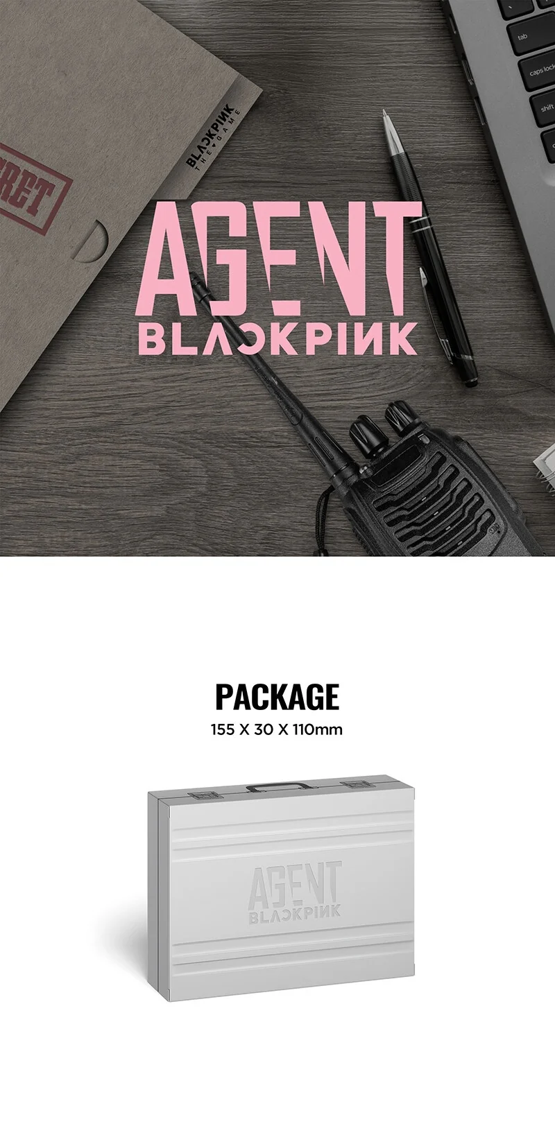[BLACKPINK THE GAME PHOTOCARD COLLECTION] AGENT BLACKPINK - Image 2
