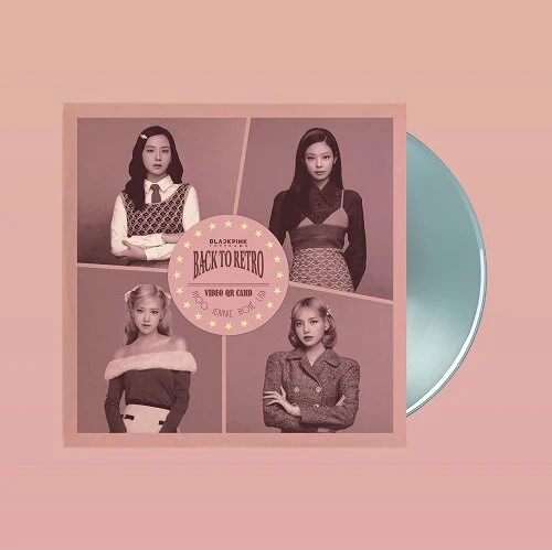 BLACKPINK THE GAME PHOTOCARD COLLECTION [BACK TO RETRO]