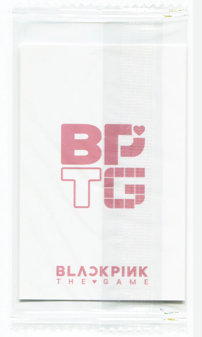 BLACKPINK THE GAME PHOTOCARD COLLECTION [Ktown4u] OFFICIAL POB CARD - Image 2