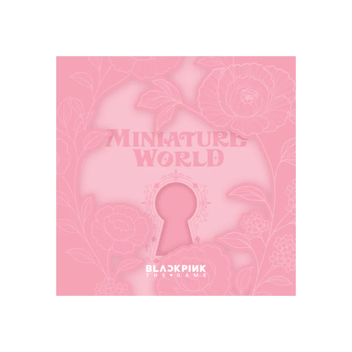 Blackpink The Game Photocard Collection Miniature World