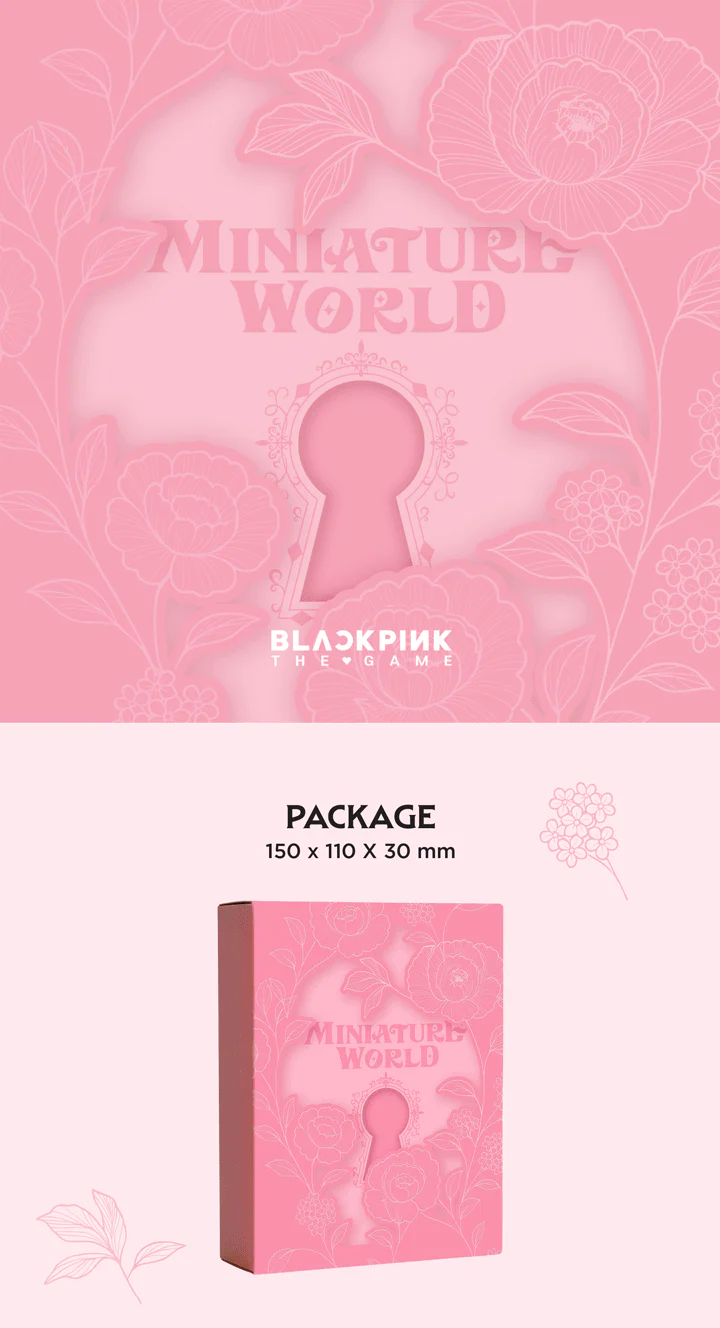 Blackpink The Game Photocard Collection Miniature World - Image 2