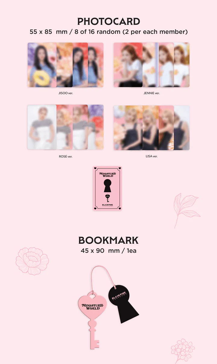Blackpink The Game Photocard Collection Miniature World - Image 4