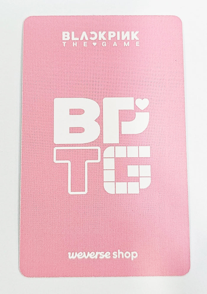 BLACKPINK THE GAME PHOTOCARD COLLECTION [Weverse] OFFICIAL POB CARD - Image 2