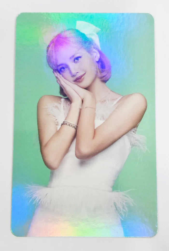 BLACKPINK THE GAME PHOTOCARD COLLECTION [Weverse] OFFICIAL POB CARD - Image 4