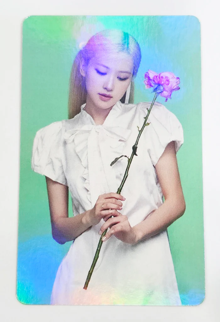 BLACKPINK THE GAME PHOTOCARD COLLECTION [Weverse] OFFICIAL POB CARD - Image 5