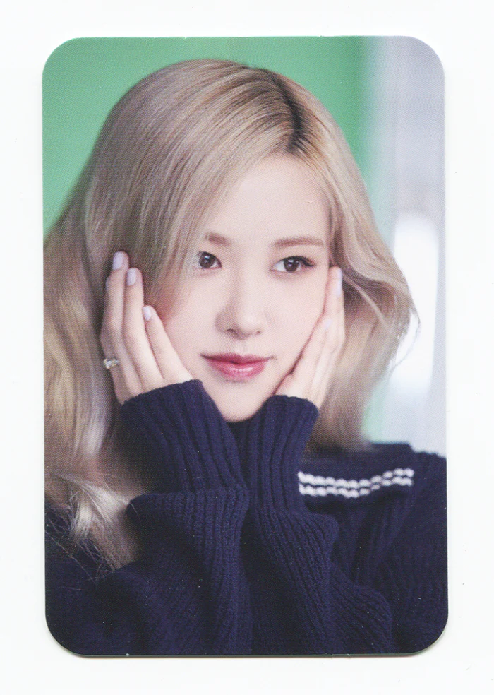 BLACKPINK THE GAME PHOTOCARD COLLECTION [YG] OFFICIAL POB CARD - Image 5