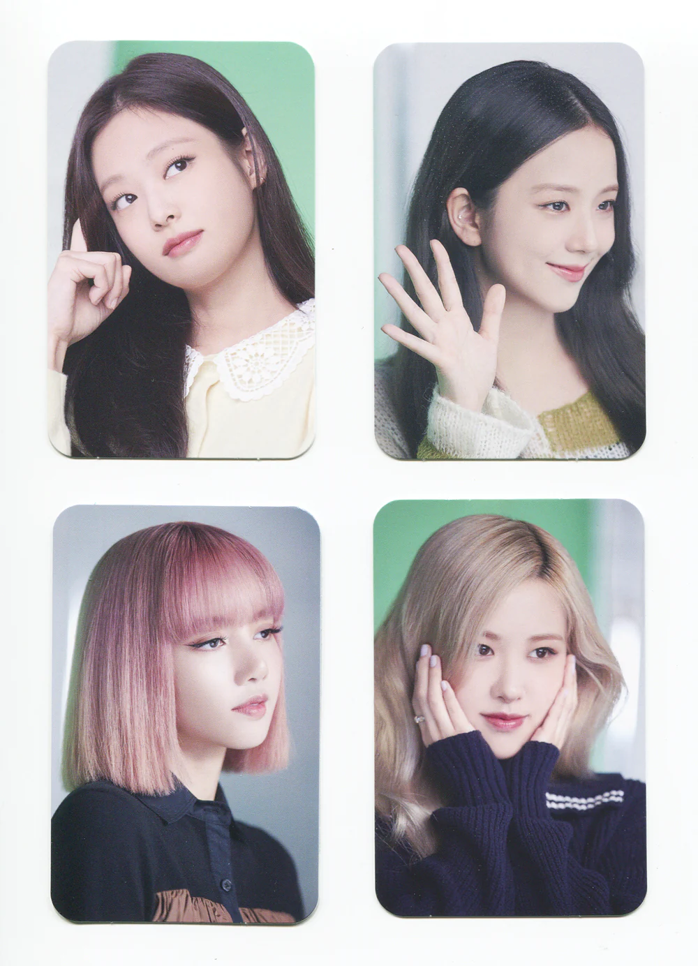 BLACKPINK THE GAME PHOTOCARD COLLECTION [YG] OFFICIAL POB CARD - Image 6