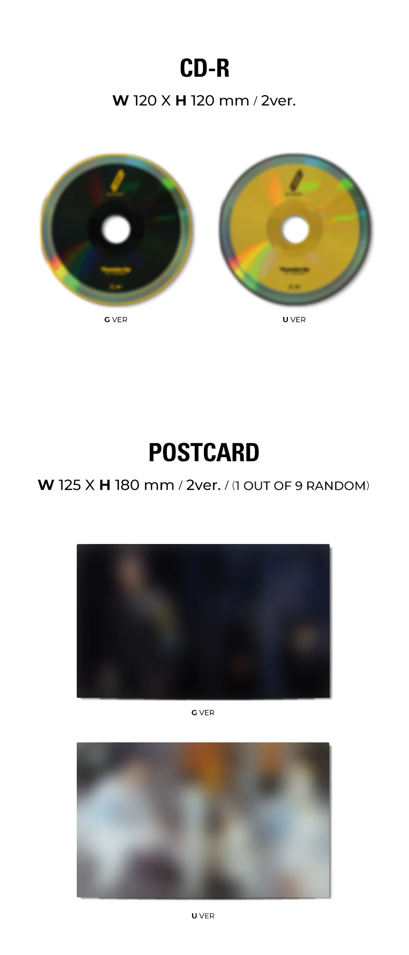BLANK2Y - K2Y I : CONFIDENCE [Thumbs Up] Album - Image 4