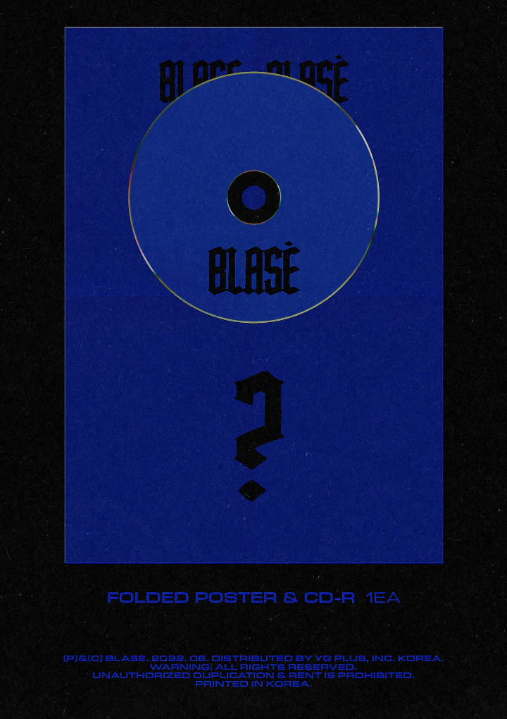 BLASE - Vol.1 BLASE Album - Image 3