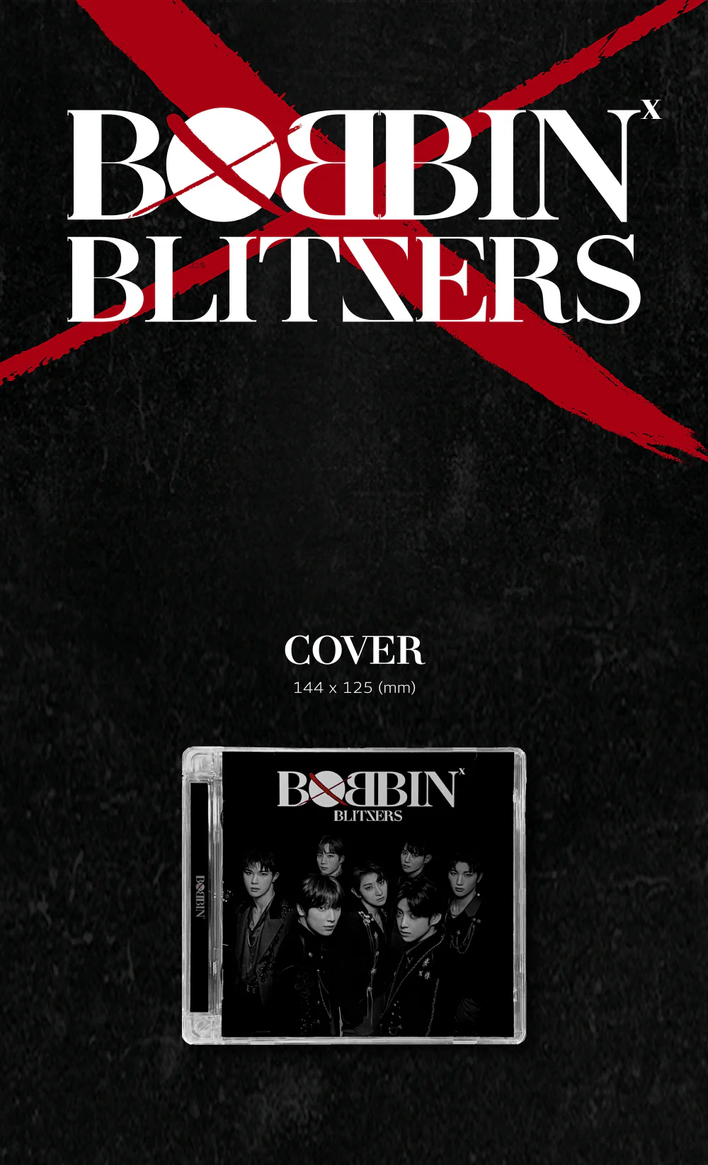 BLITZERS - BOBBIN (1st Single Album) - Image 2
