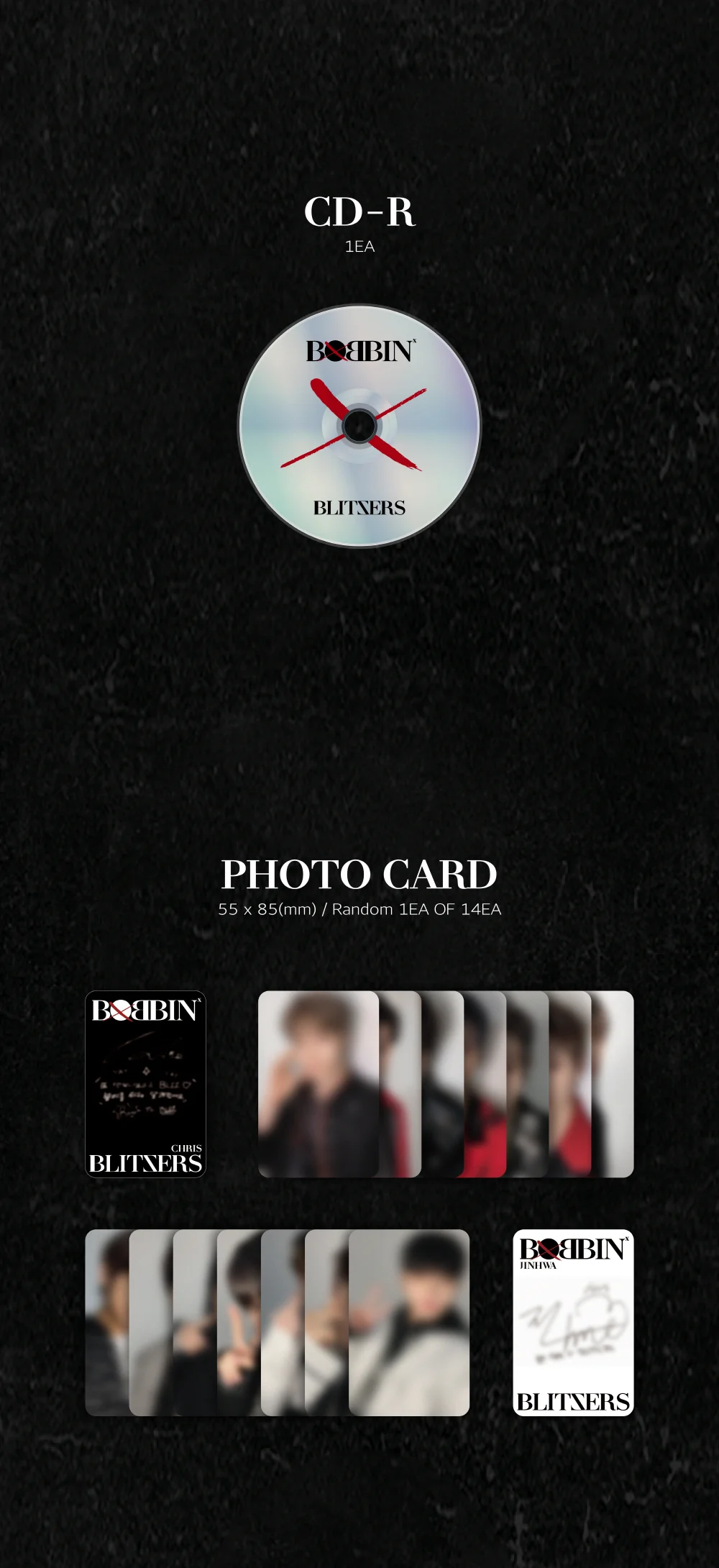 BLITZERS - BOBBIN (1st Single Album) - Image 4