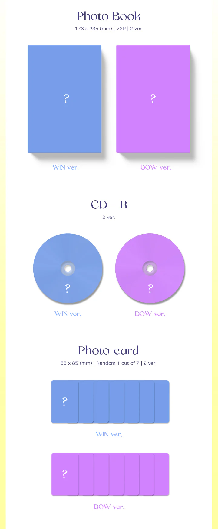 BLITZERS - EP3 WIN-DOW Album - Image 3