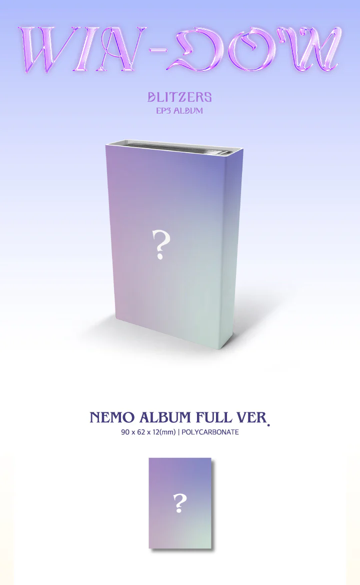 BLITZERS - EP3 WIN-DOW (NEMO ALBUM) - Image 2