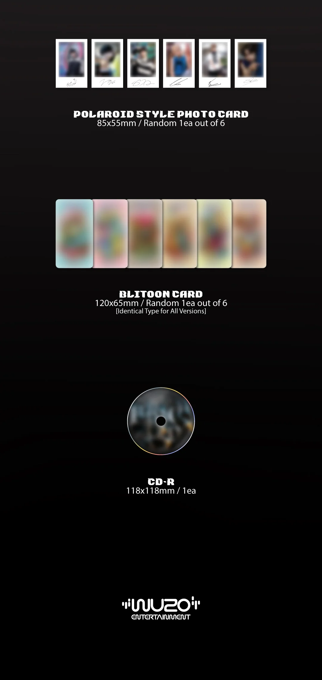BLITZERS - EP4 Lunch-Box (LETTER ver.) CD - Image 5