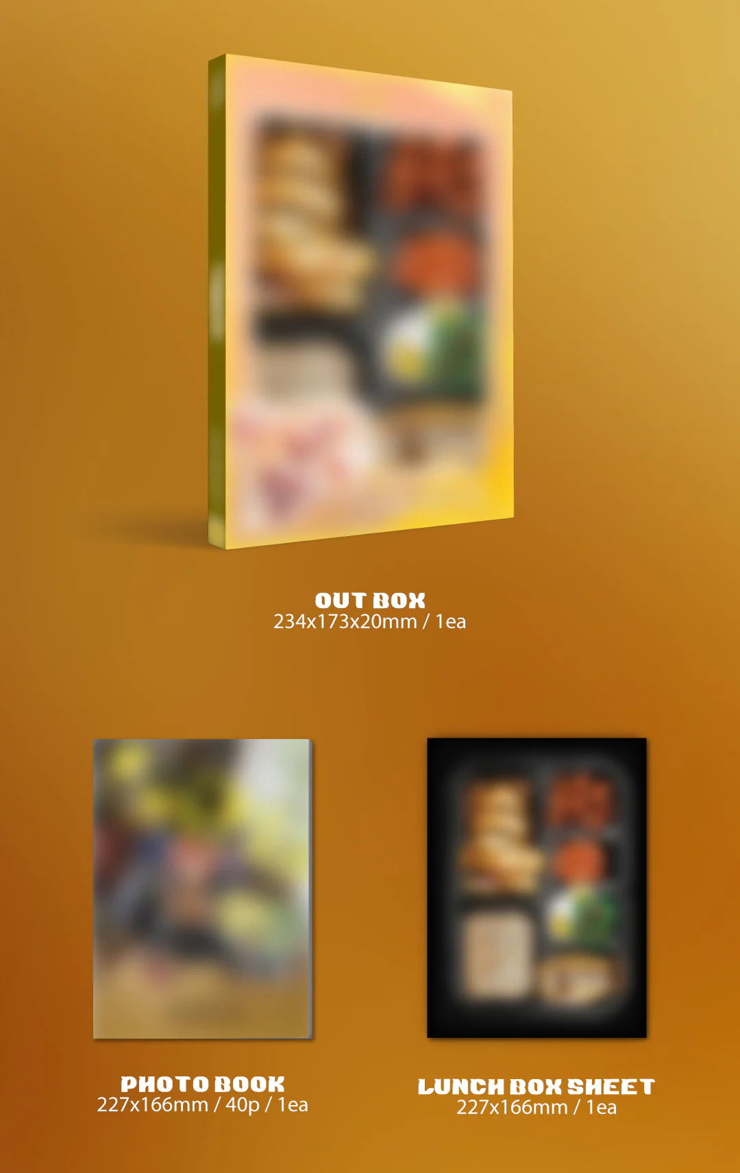 BLITZERS - LUNCH BOX Album - Image 3