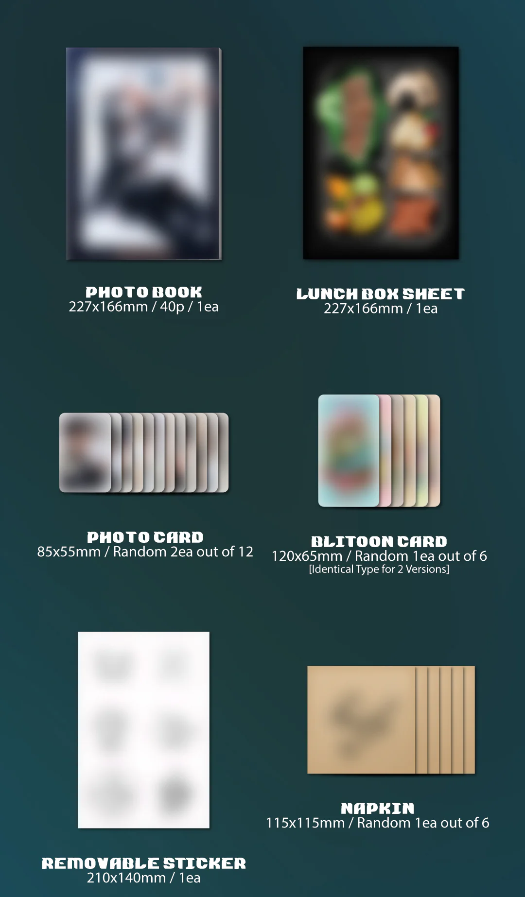 BLITZERS - LUNCH BOX Album - Image 6
