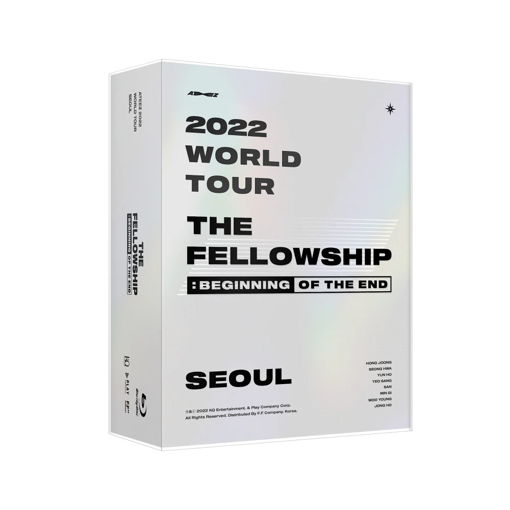 ATEEZ THE FELLOWSHIP : BEGINNING OF THE END SEOUL Blu-ray