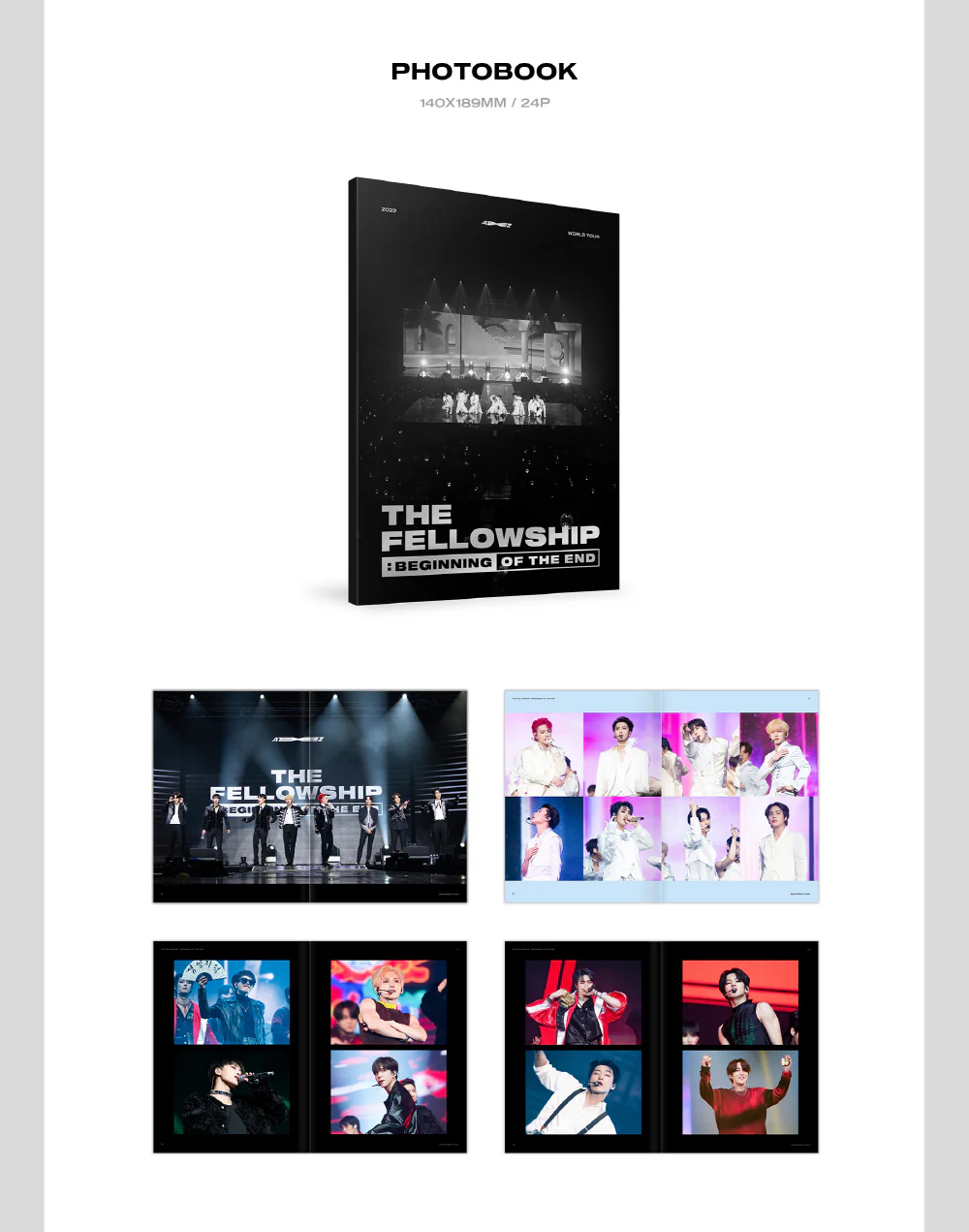 ATEEZ THE FELLOWSHIP : BEGINNING OF THE END SEOUL Blu-ray - Image 4