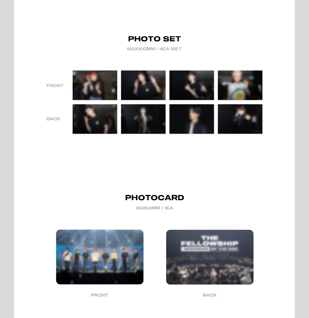 ATEEZ THE FELLOWSHIP : BEGINNING OF THE END SEOUL Blu-ray - Image 5