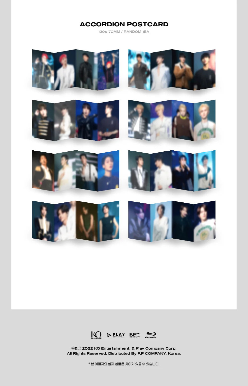 ATEEZ THE FELLOWSHIP : BEGINNING OF THE END SEOUL Blu-ray - Image 6