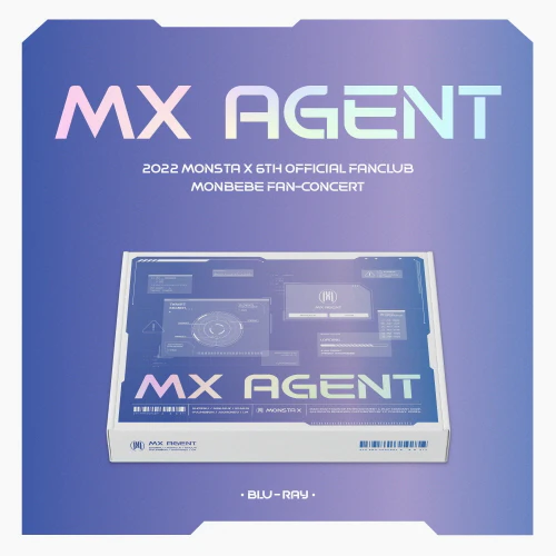 [Blu-ray] MONSTA X - 2022 6TH OFFICIAL FANCLUB MONBEBE FAN-CONCERT <MX AGENT>