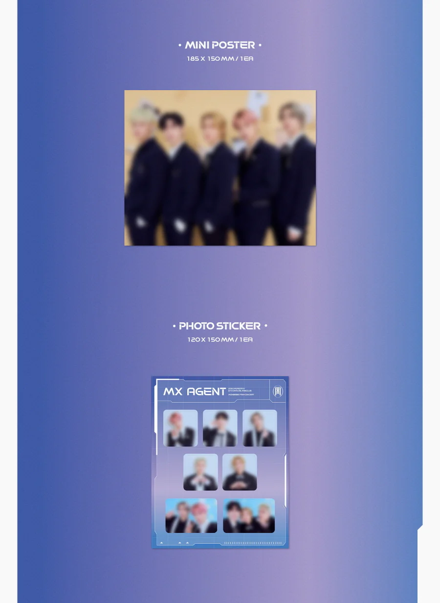 [Blu-ray] MONSTA X - 2022 6TH OFFICIAL FANCLUB MONBEBE FAN-CONCERT <MX AGENT> - Image 5