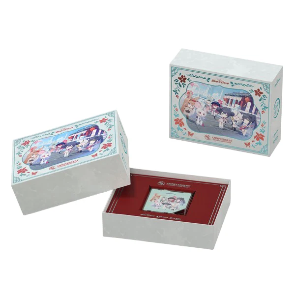 Blue Archive 4.5th Anniversary OST KiT Album Package+Folded Poster - Image 2