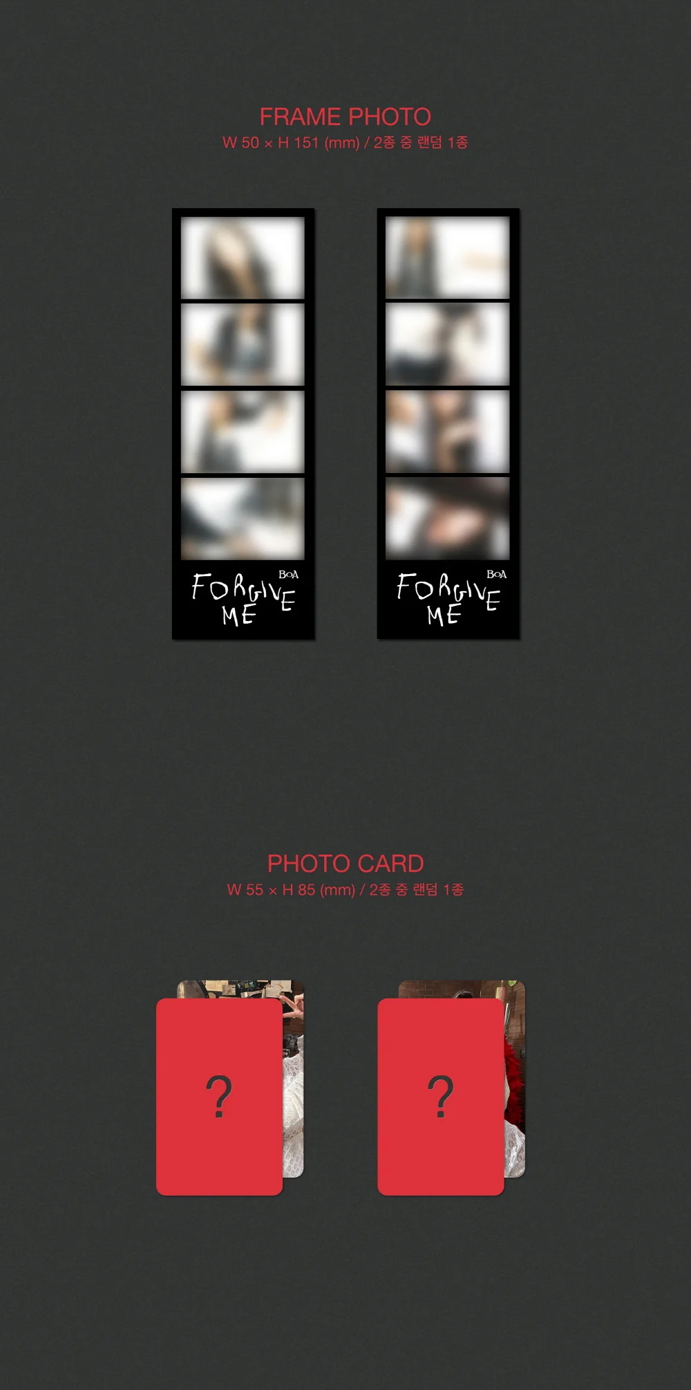 BoA - 3rd Mini Album Forgive Me (Forgive Ver.) - Image 4
