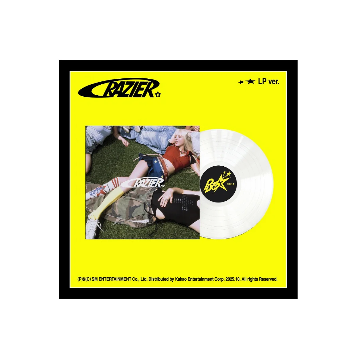 BoA - Crazier [LP Ver.] - Image 2
