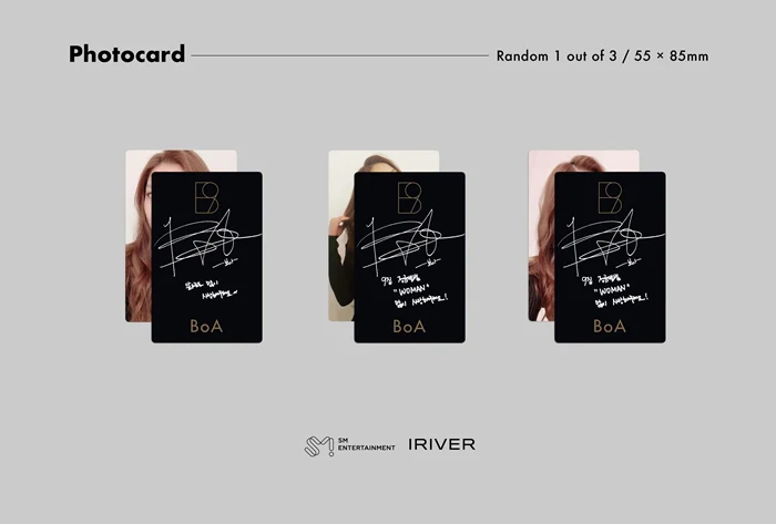 BoA - Vol.9 WOMAN CD + No Poster - Image 5