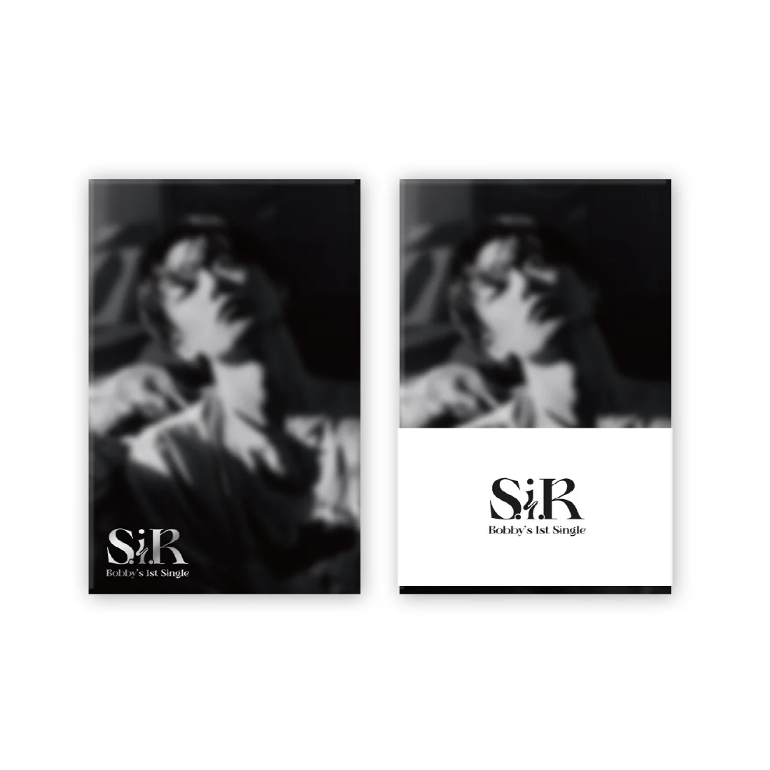 BOBBY - 1st Single Album S.I.R POCA ALBUM