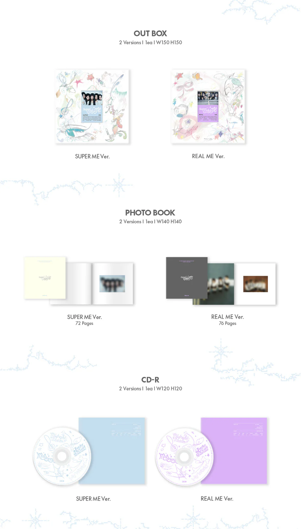 ILLIT - 1st Mini Album SUPER REAL ME - Image 3