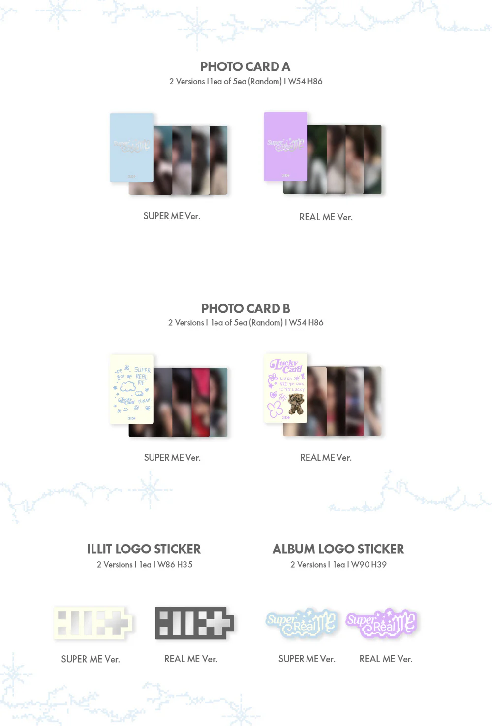 ILLIT - 1st Mini Album SUPER REAL ME - Image 4