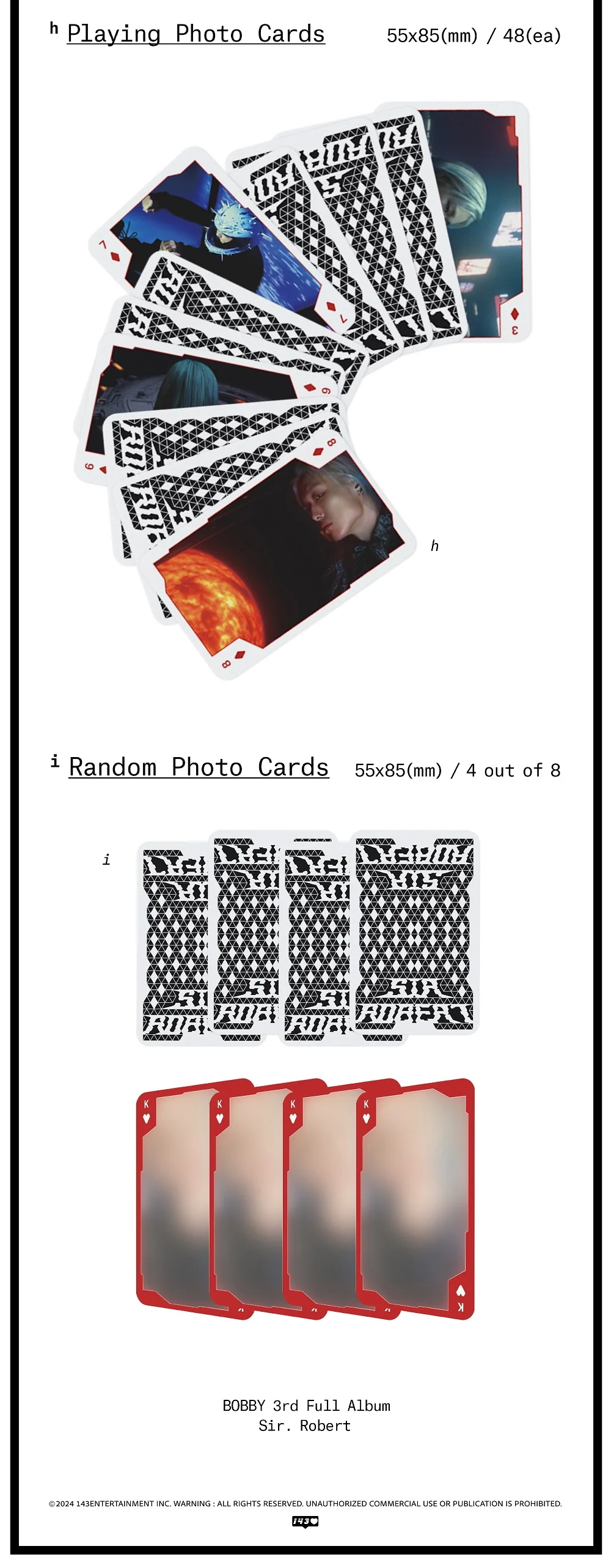 BOBBY - 3rd Full Album Sir. Robert USB Album - Image 3
