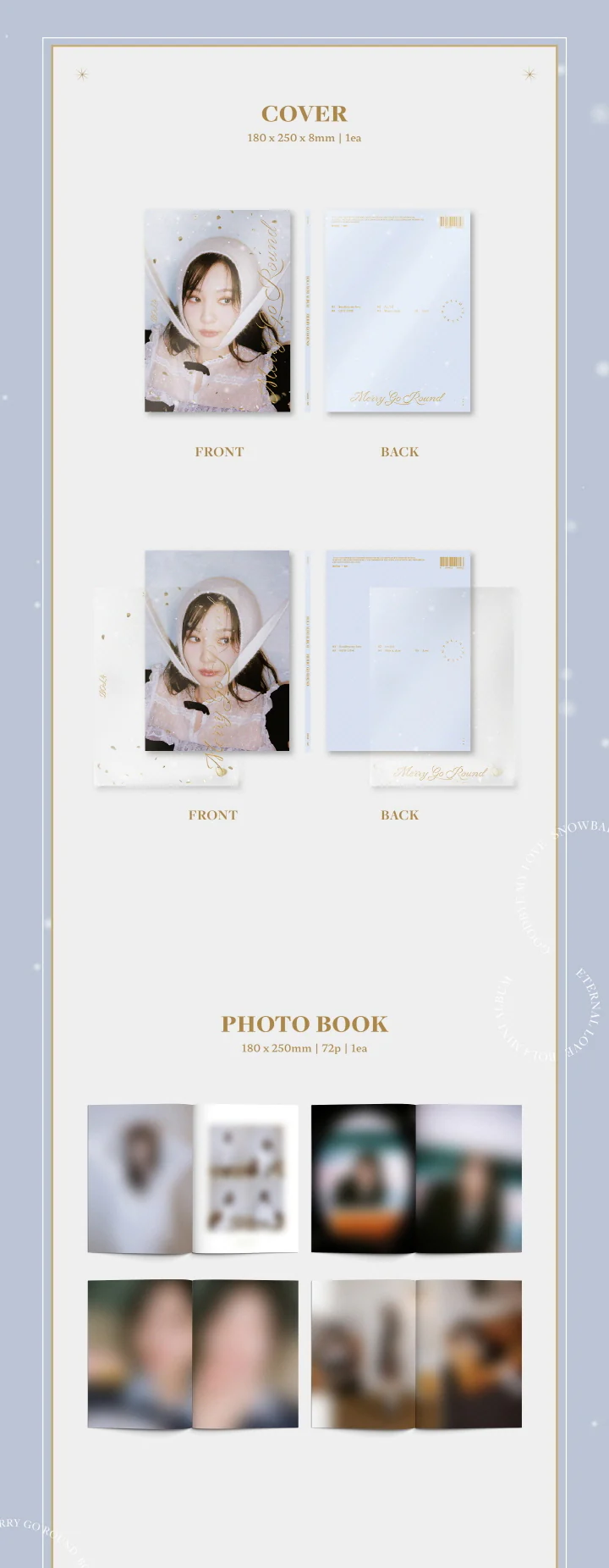 BOL4 - Mini Album [Merry Go Round] - Image 3