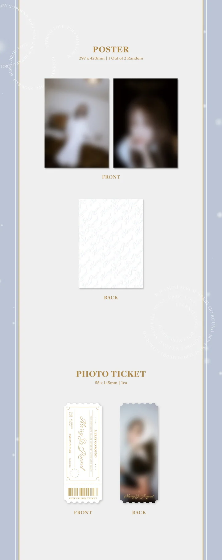 BOL4 - Mini Album [Merry Go Round] - Image 4