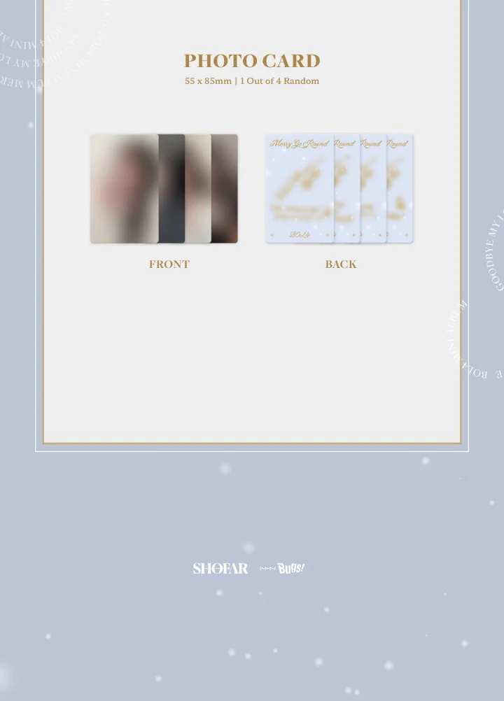 BOL4 - Mini Album [Merry Go Round] - Image 6