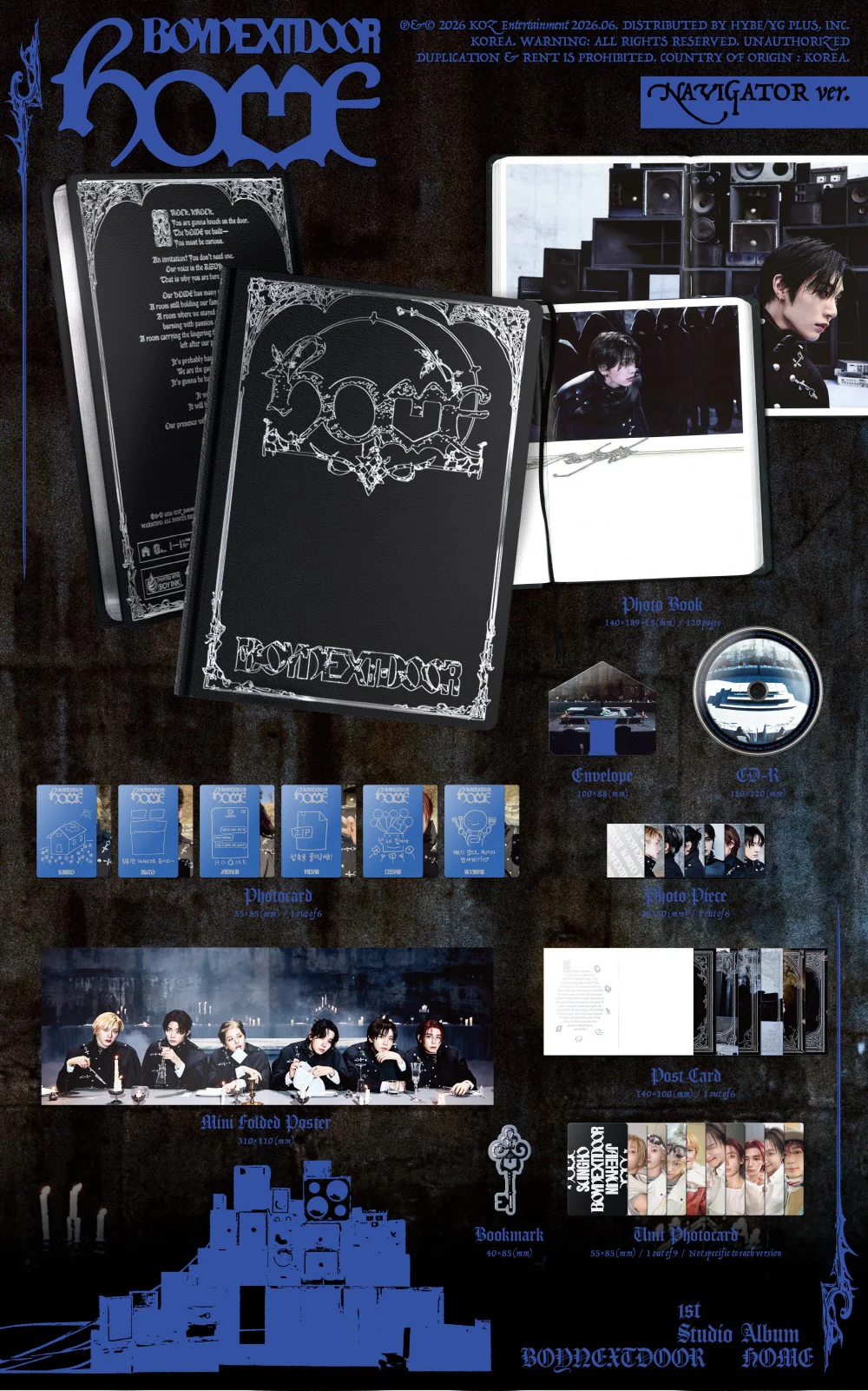 BOYNEXTDOOR - 1st Studio Album HOME - Image 2