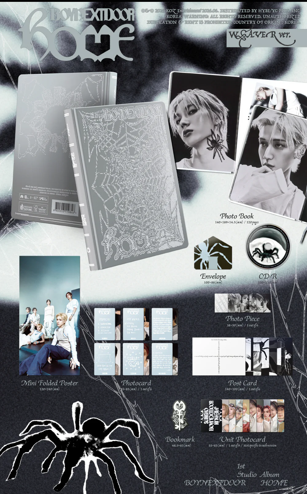 BOYNEXTDOOR - 1st Studio Album HOME - Image 3