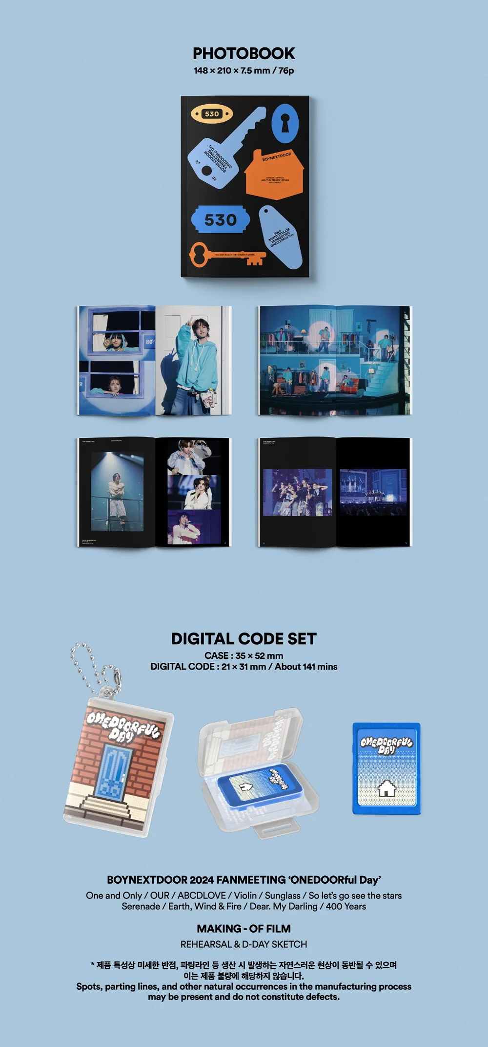 BOYNEXTDOOR 2024 FANMEETING ONEDOORful Day - Image 3
