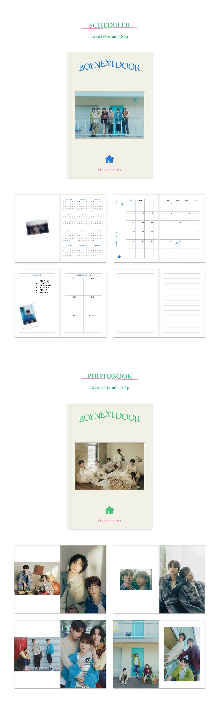BOYNEXTDOOR - 2024 SEASON’S GREETINGS - Image 3