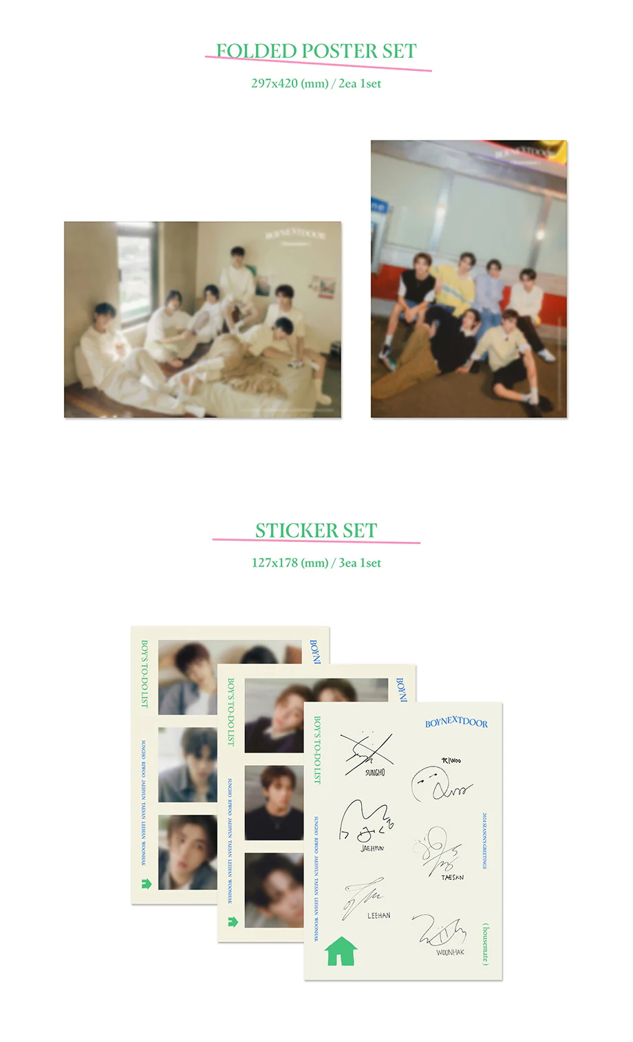 BOYNEXTDOOR - 2024 SEASON’S GREETINGS - Image 5