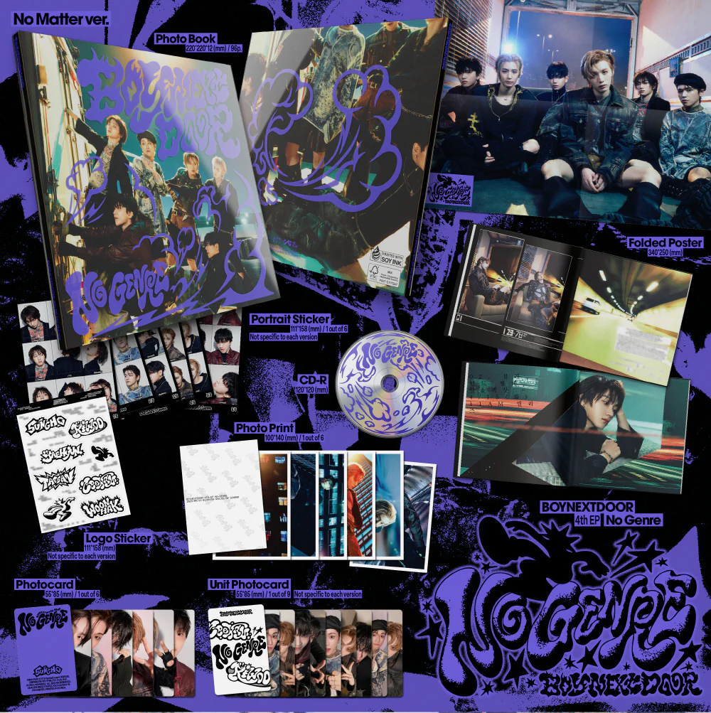 Boynextdoor - 4th EP No Genre CD - Image 2