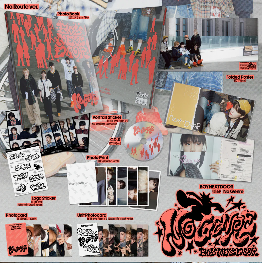 Boynextdoor - 4th EP No Genre CD - Image 3