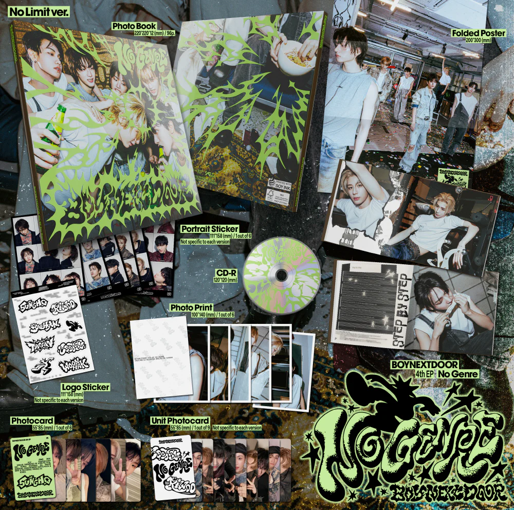 Boynextdoor - 4th EP No Genre CD - Image 4