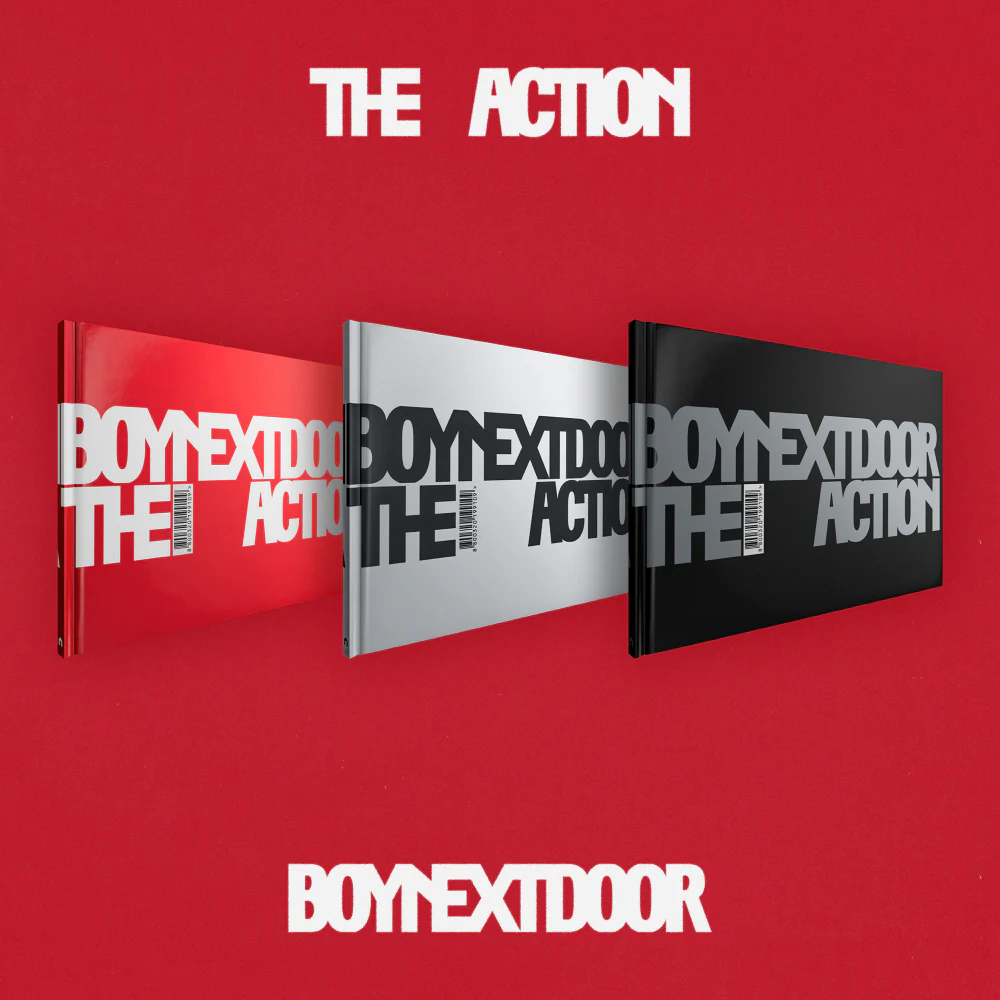 Boynextdoor - 5th EP The Action CD