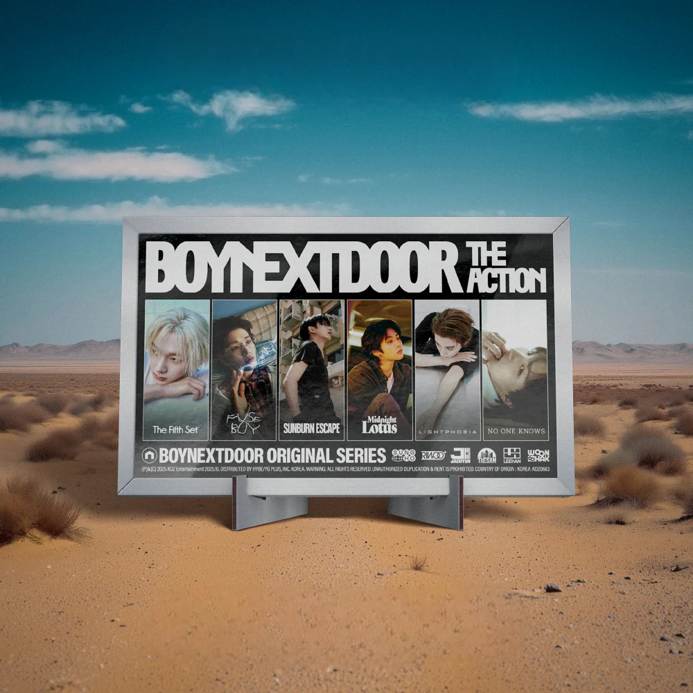 Boynextdoor - 5th EP The Action Frame Random version CD - Image 3