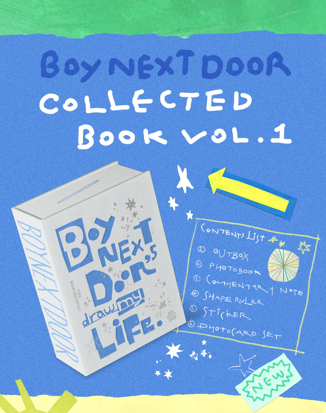 BOYNEXTDOOR COLLECTED BOOK VOL.1 - Image 2