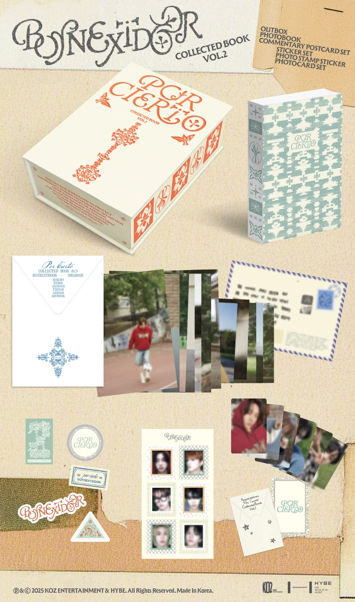 BOYNEXTDOOR COLLECTED BOOK VOL.2 - Image 2